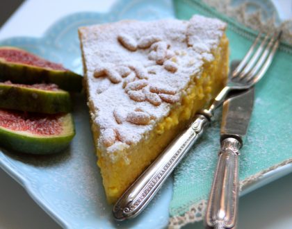 Torta della Nonna by Toni Brancatisano